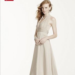 Ordered the dress online, its too small for me.